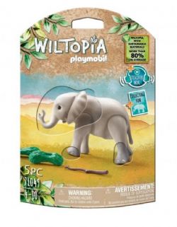 PLAYMOBIL WILTOPIA - BÉBÉ ÉLÉPHANTEAU #71049